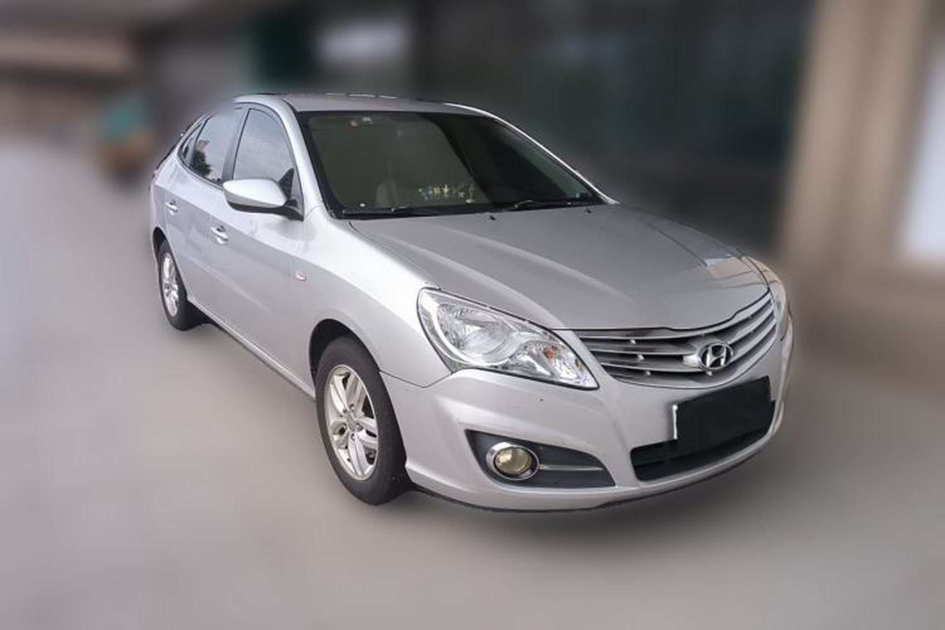 Used Hyundai Celesta 2011 1.6L Automatic Comfort Edition Front Right 45 Deg