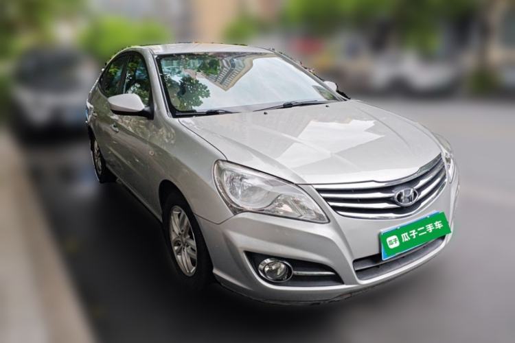 Used Hyundai Celesta 2011 1.6L Automatic Comfort Edition Front Right 45 Deg