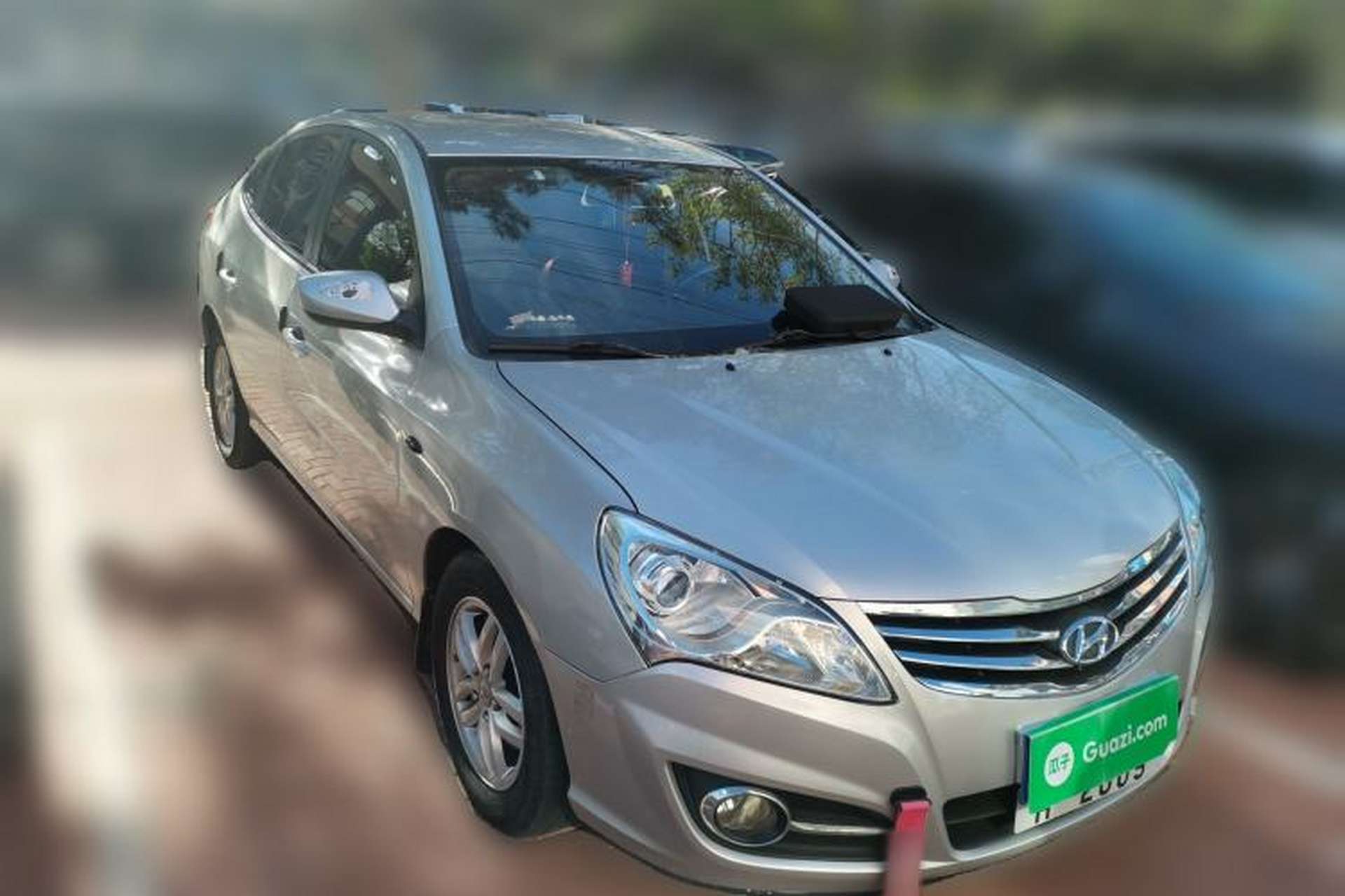Used Hyundai Celesta 2011 1.6L Automatic Comfort Edition Front Right 45 Deg