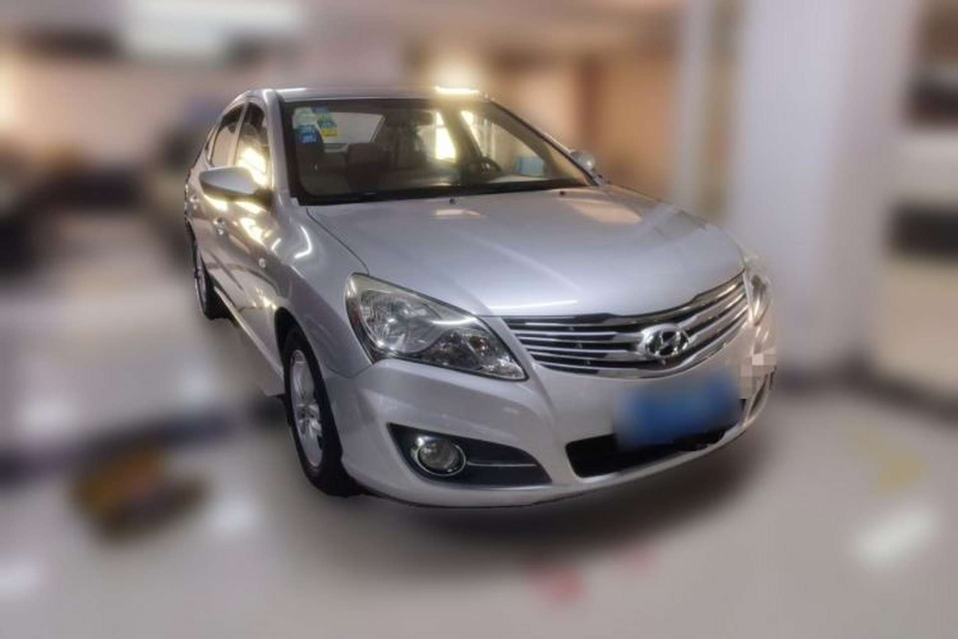 Used Hyundai Celesta 2011 1.6L Automatic Comfort Edition Front Right 45 Deg