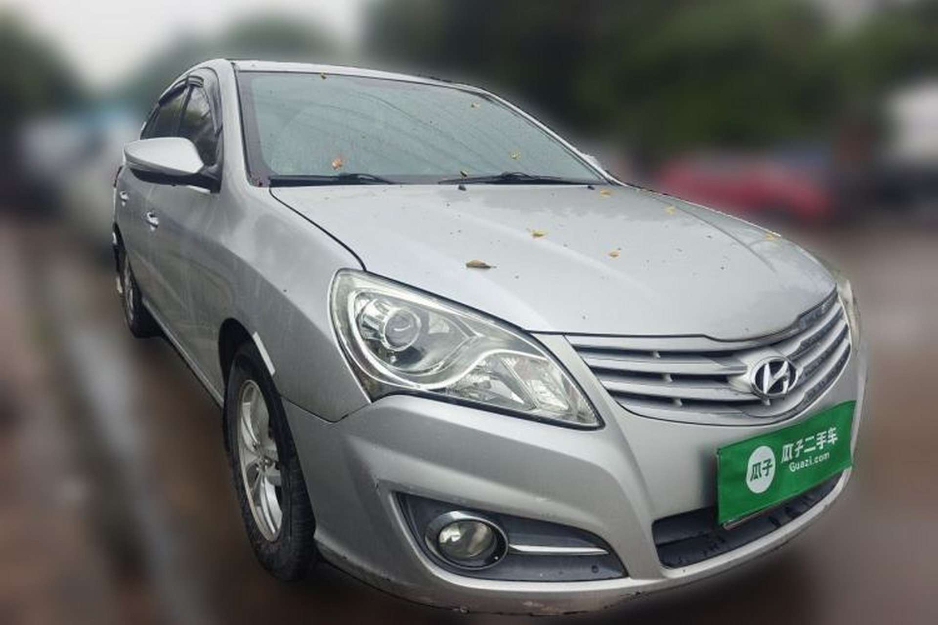 Used Hyundai Celesta 2011 1.6L Automatic Luxury Version Front Right 45 Deg