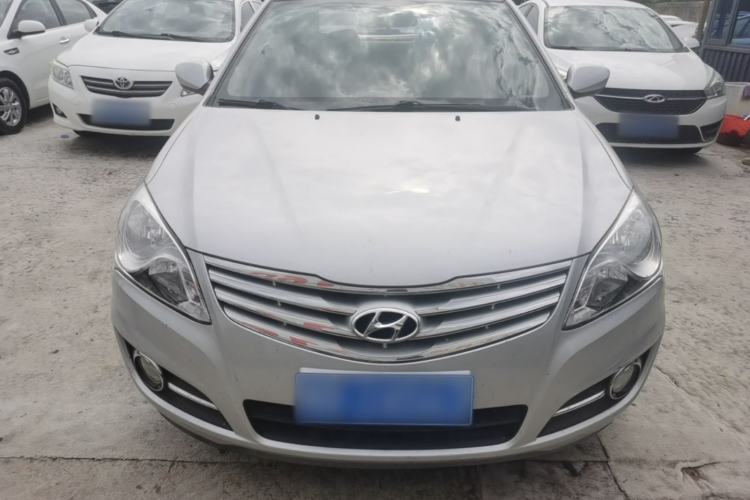 Used Hyundai Celesta 2011 1.6L Automatic Comfort Edition Front