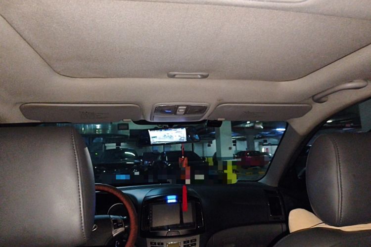 Used Hyundai Celesta 2011 1.6L Automatic Luxury Version Headliner