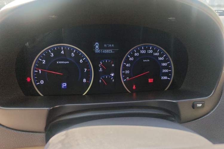 Used Hyundai Celesta 2011 1.6L Automatic Luxury Version Instrument Cluster