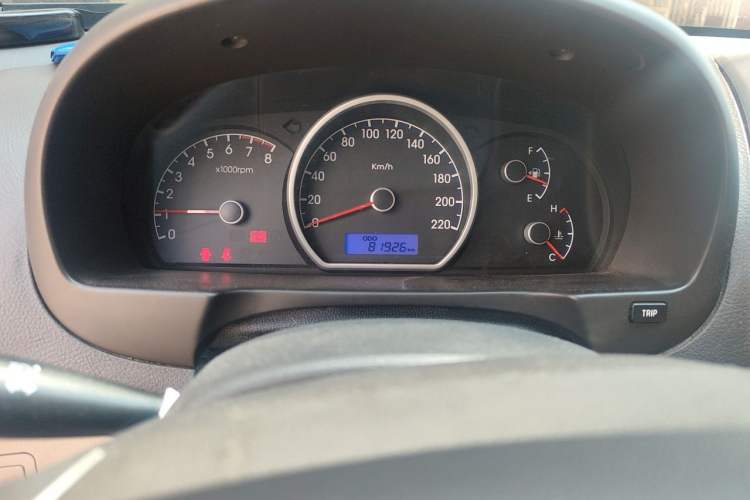 Used Hyundai Celesta 2011 1.6L Manual Comfort Edition Instrument Cluster