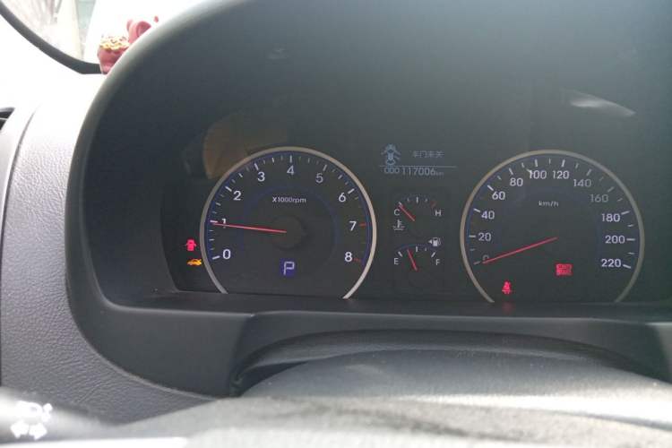 Used Hyundai Celesta 2011 1.6L Automatic Luxury Version Instrument Cluster