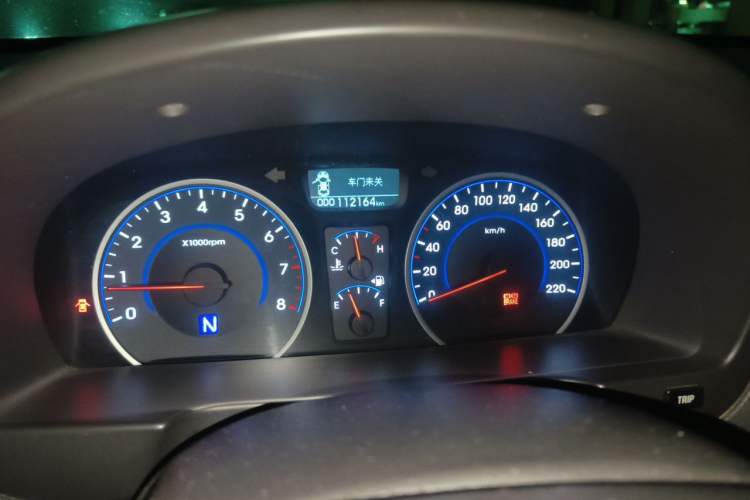 Used Hyundai Celesta 2011 1.6L Automatic Luxury Version Instrument Cluster
