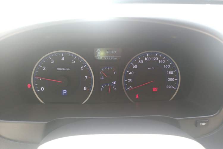Used Hyundai Celesta 2011 1.6L Automatic Luxury Version Instrument Cluster
