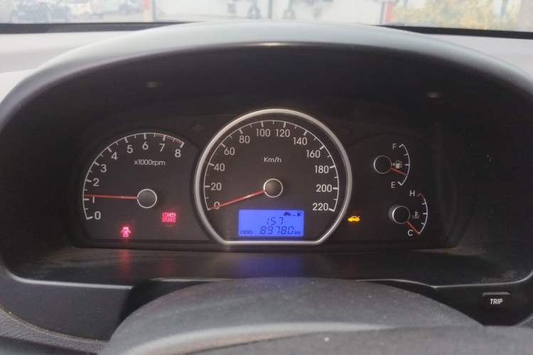 Used Hyundai Celesta 2011 1.6L Manual Luxury Model Instrument Cluster