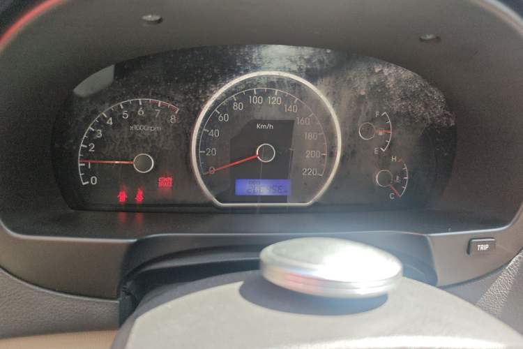 Used Hyundai Celesta 2011 1.6L Manual Comfort Edition Instrument Cluster