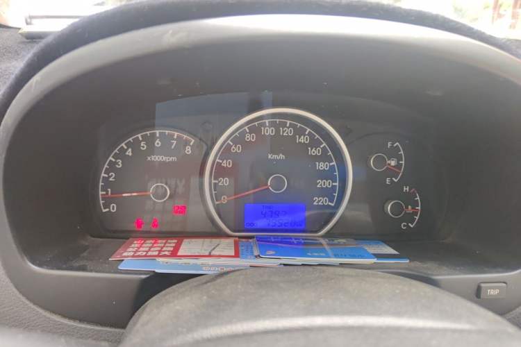 Used Hyundai Celesta 2011 1.6L Manual Luxury Model Instrument Cluster