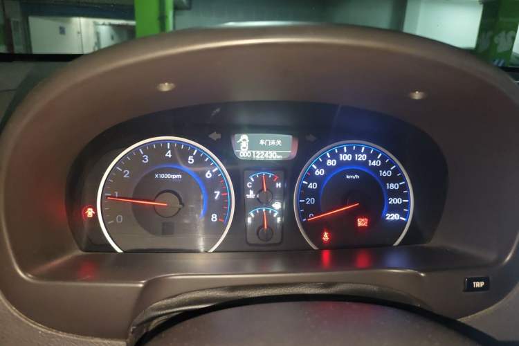 Used Hyundai Celesta 2011 1.6L Automatic Luxury Version Instrument Cluster