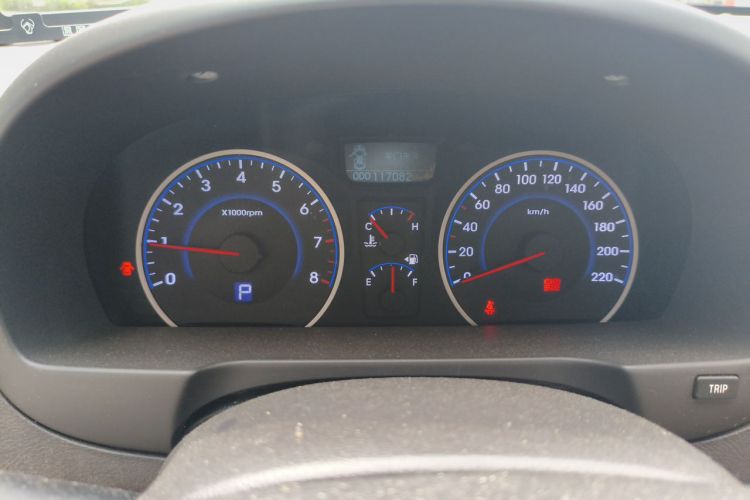 Used Hyundai Celesta 2011 1.6L Automatic Luxury Version Instrument Cluster