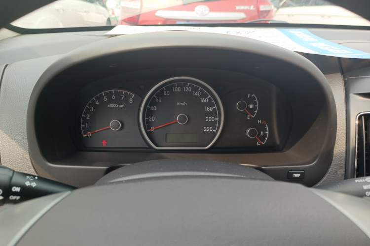 Used Hyundai Celesta 2011 1.6L Automatic Comfort Edition Instrument Cluster