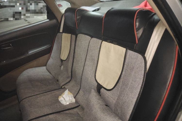 Used Hyundai Celesta 2011 1.6L Automatic Comfort Edition Left Rear Seat
