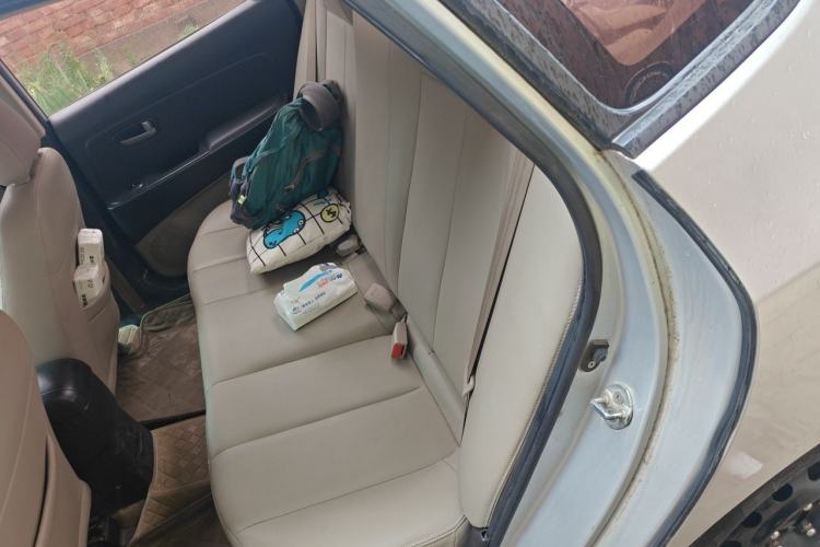 Used Hyundai Celesta 2011 1.6L Automatic Comfort Edition Left Rear Seat