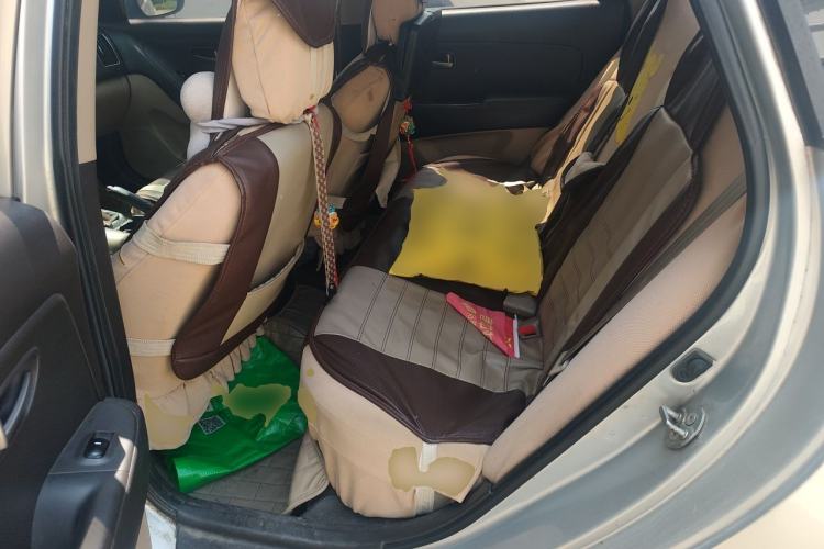Used Hyundai Celesta 2011 1.6L Manual Comfort Edition Left Rear Seat