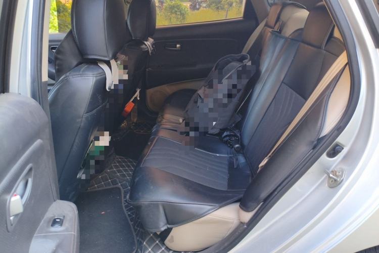 Used Hyundai Celesta 2011 1.6L Automatic Comfort Edition Left Rear Seat