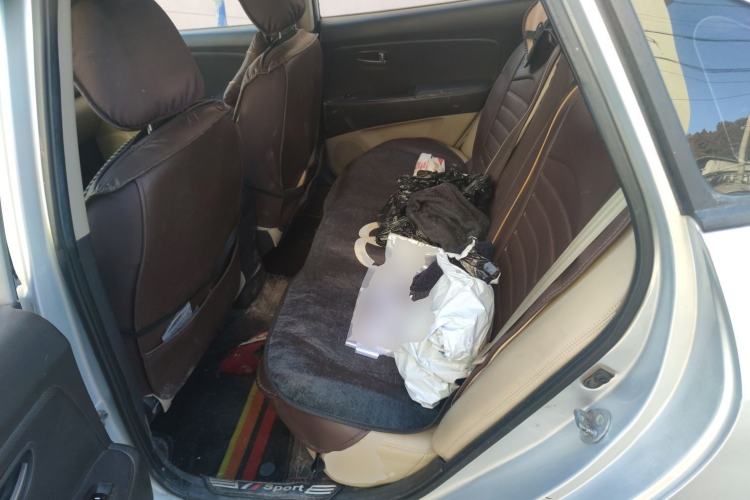 Used Hyundai Celesta 2011 1.6L Automatic Comfort Edition Left Rear Seat