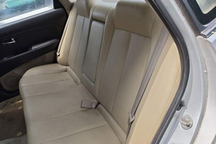 Used Hyundai Celesta 2011 1.6L Manual Comfort Edition Left Rear Seat