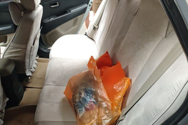 Used Hyundai Celesta 2011 1.6L Automatic Comfort Edition Left Rear Seat