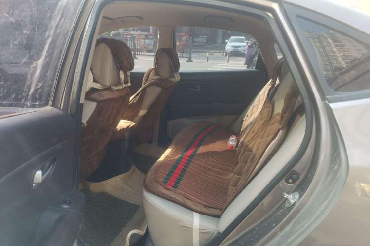 Used Hyundai Celesta 2011 1.6L Automatic Comfort Edition Left Rear Seat