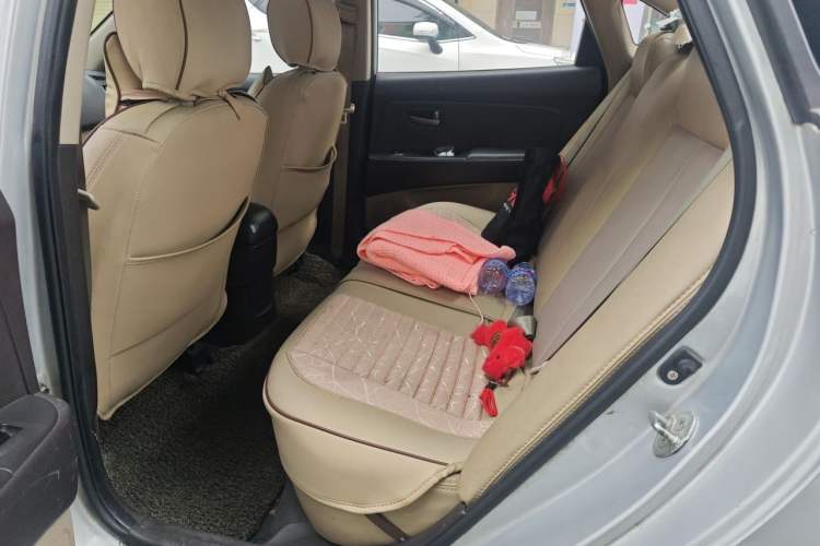 Used Hyundai Celesta 2011 1.6L Manual Comfort Edition Left Rear Seat