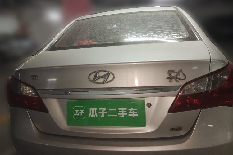 Used Hyundai Celesta 2011 1.6L Automatic Comfort Edition Rear