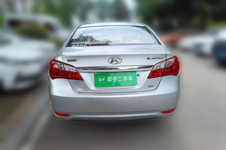 Used Hyundai Celesta 2011 1.6L Automatic Comfort Edition Rear