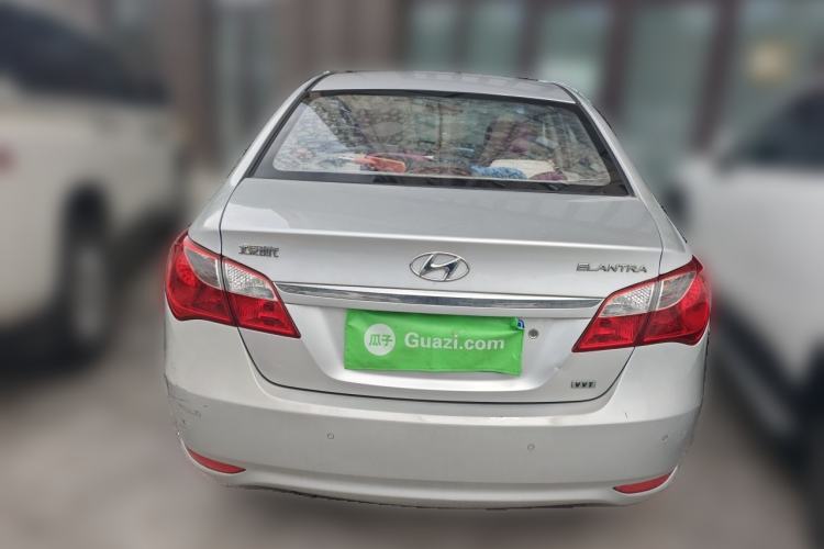 Used Hyundai Celesta 2011 1.6L Automatic Comfort Edition Rear