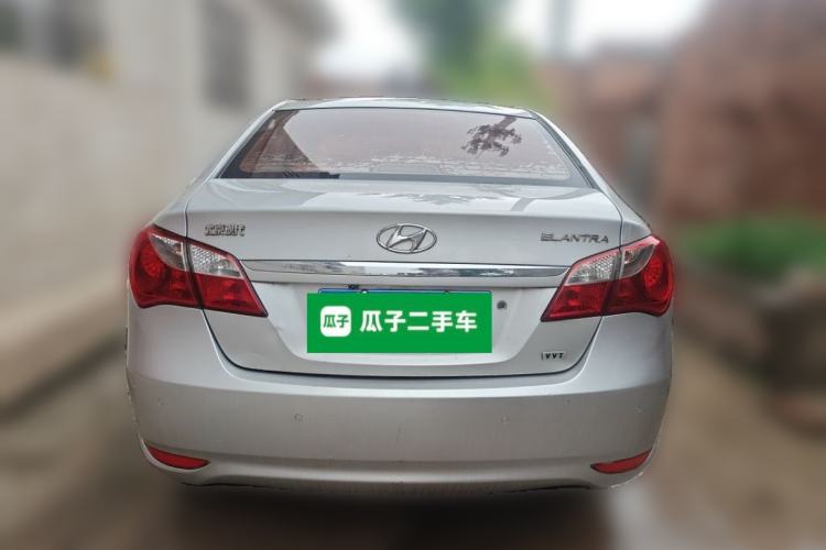 Used Hyundai Celesta 2011 1.6L Automatic Comfort Edition Rear