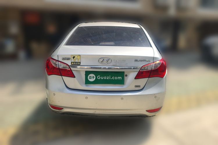 Used Hyundai Celesta 2011 1.6L Manual Comfort Edition Rear