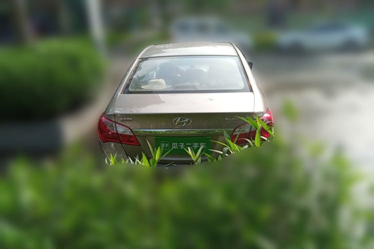 Used Hyundai Celesta 2011 1.6L Automatic Luxury Version Rear