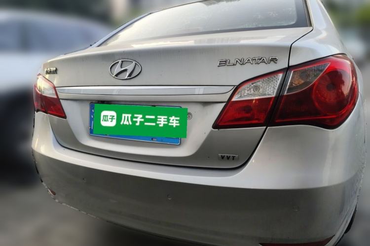 Used Hyundai Celesta 2011 1.6L Manual Luxury Model Rear