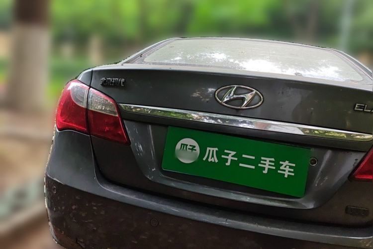 Used Hyundai Celesta 2011 1.6L Manual Comfort Edition Rear