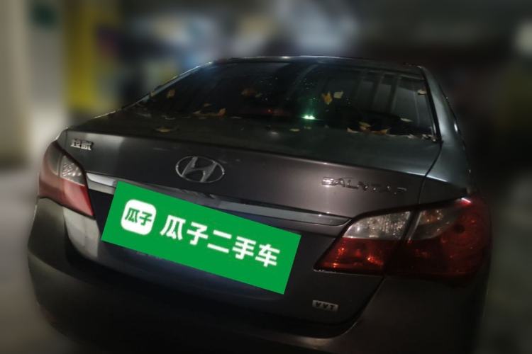 Used Hyundai Celesta 2011 1.6L Automatic Luxury Version Rear