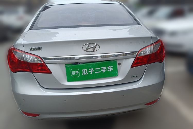 Used Hyundai Celesta 2011 1.6L Automatic Luxury Version Rear