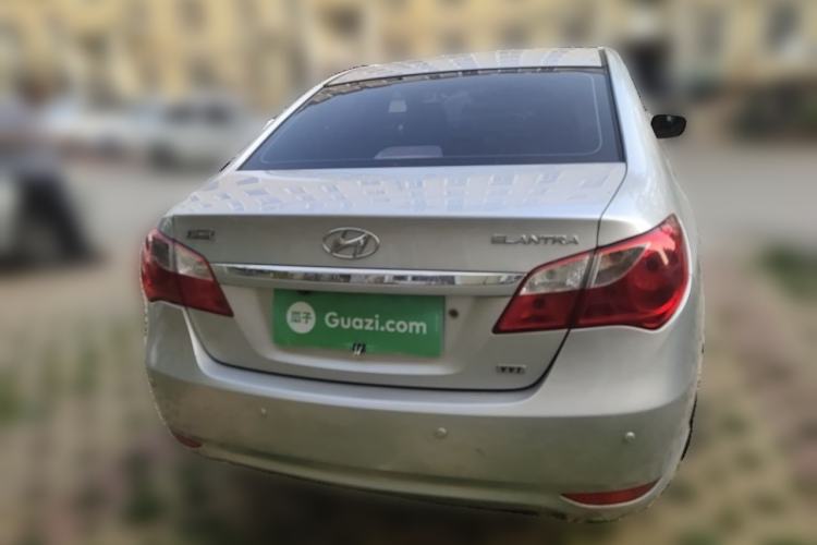 Used Hyundai Celesta 2011 1.6L Manual Comfort Edition Rear