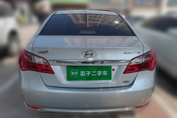 Used Hyundai Celesta 2011 1.6L Automatic Luxury Version Rear