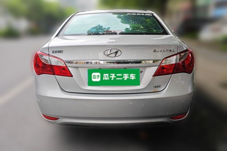 Used Hyundai Celesta 2011 1.6L Automatic Comfort Edition Rear