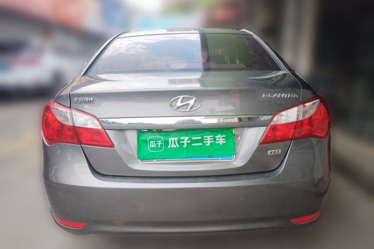 Used Hyundai Celesta 2011 1.6L Automatic Comfort Edition Rear