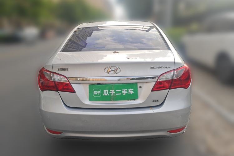Used Hyundai Celesta 2011 1.6L Automatic Luxury Version Rear
