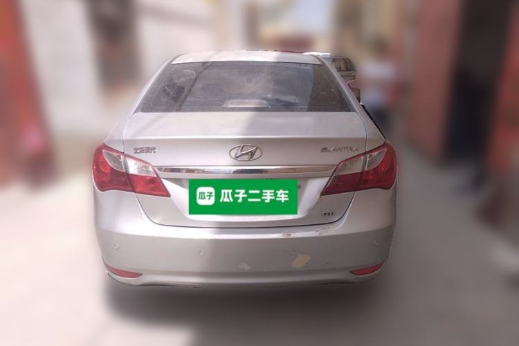 Used Hyundai Celesta 2011 1.6L Manual Comfort Edition Rear