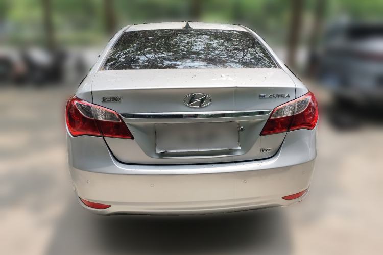 Used Hyundai Celesta 2011 1.6L Automatic Luxury Version Rear