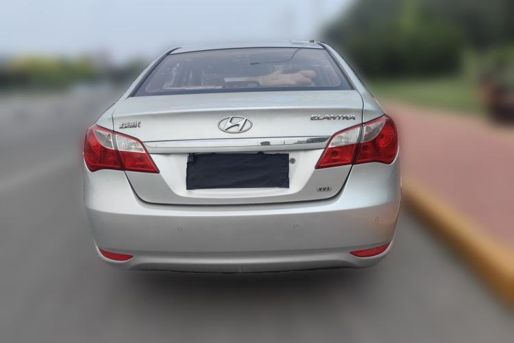 Used Hyundai Celesta 2011 1.6L Manual Luxury Model Rear