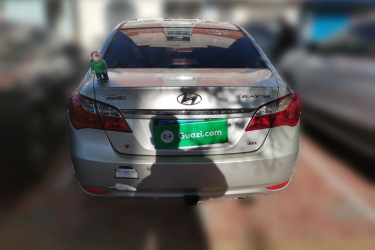 Used Hyundai Celesta 2011 1.6L Automatic Comfort Edition Rear