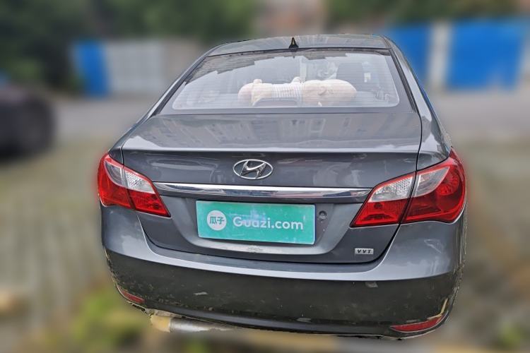 Used Hyundai Celesta 2011 1.6L Manual Comfort Edition Rear