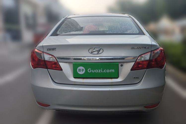 Used Hyundai Celesta 2011 1.6L Manual Comfort Edition Rear