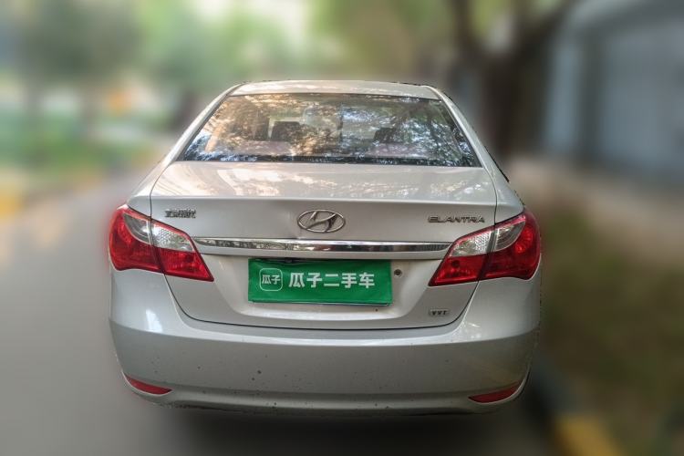 Used Hyundai Celesta 2011 1.6L Manual Comfort Edition Rear
