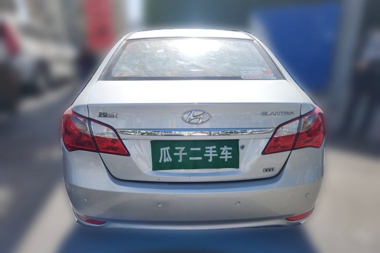 Used Hyundai Celesta 2011 1.6L Manual Comfort Edition Rear